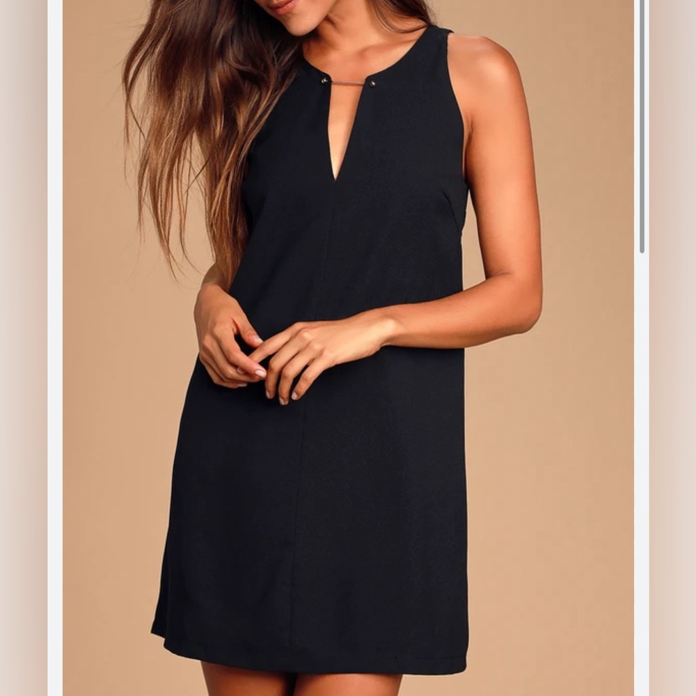 Black Lulu’s dress